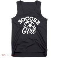 Soccer Girl Gift Tank Top thumb 0