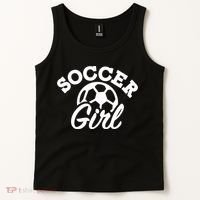 Soccer Girl Gift Tank Top thumb 2