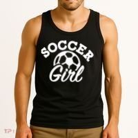 Soccer Girl Gift Tank Top thumb 3