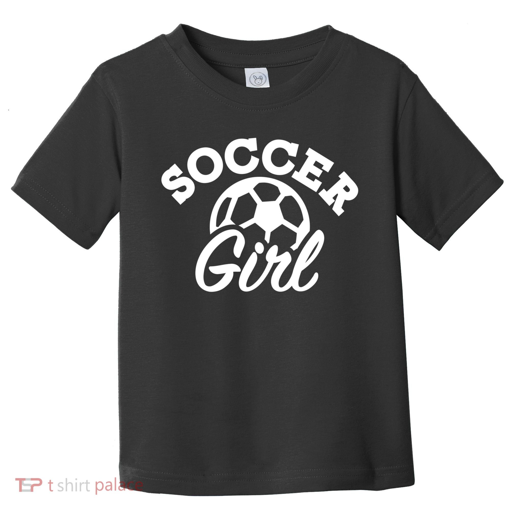 Soccer Girl Gift Toddler T-Shirt