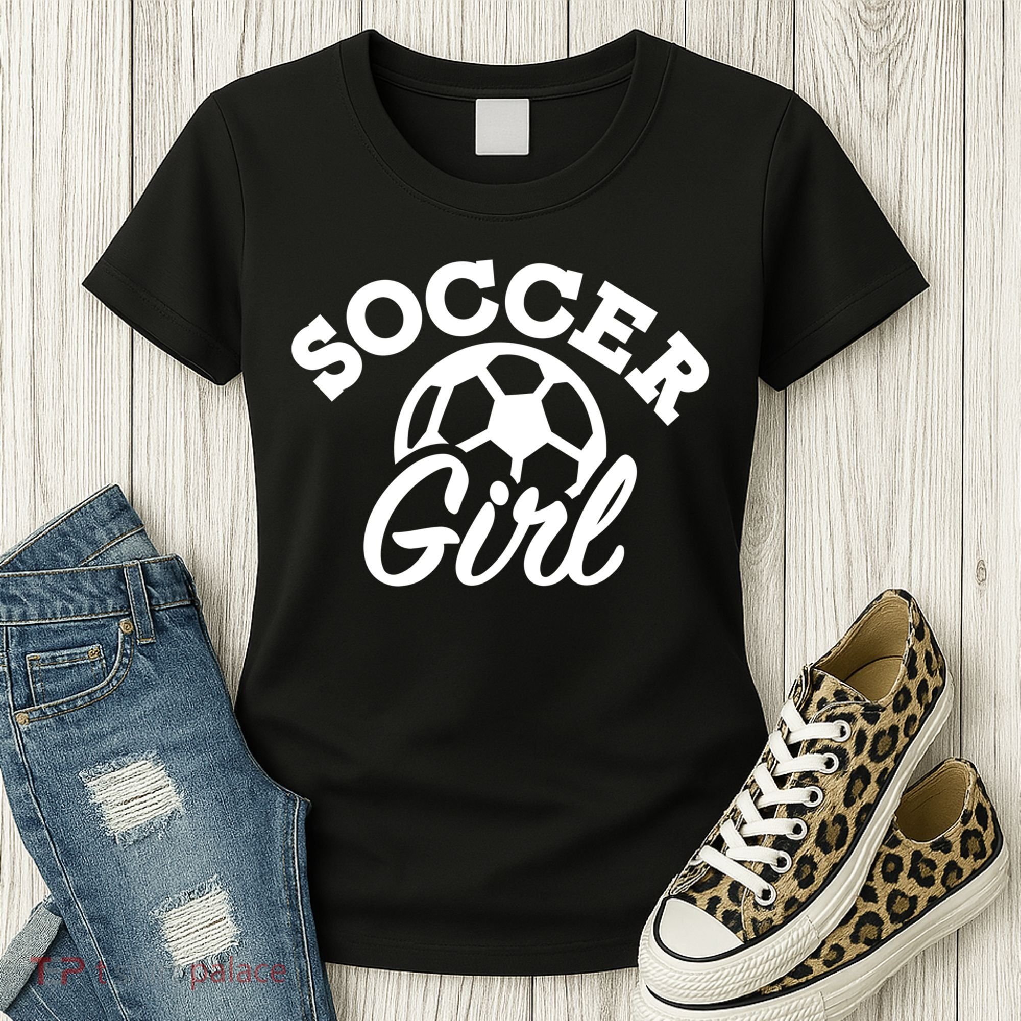 Soccer Girl Gift Women's T-Shirt