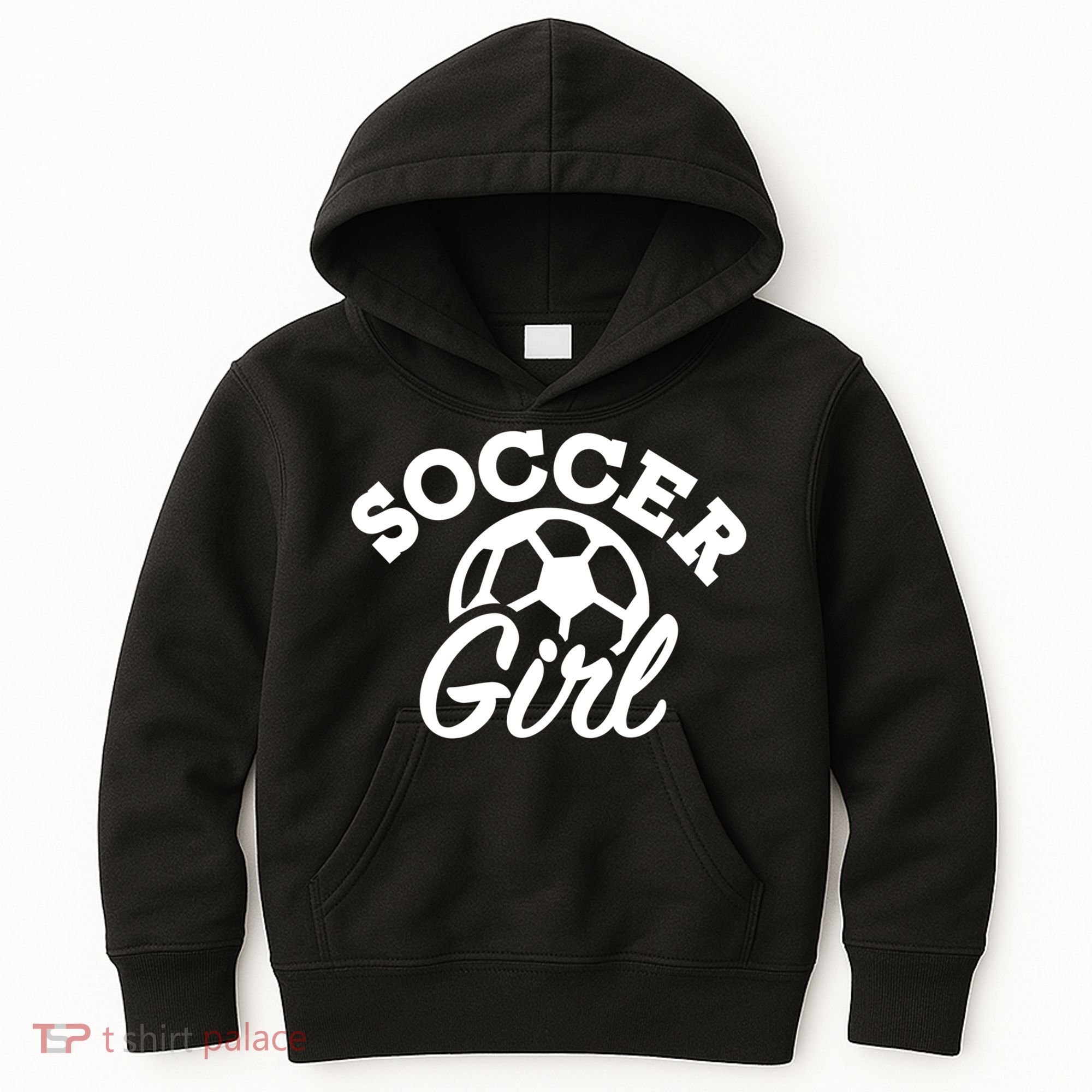 Soccer Girl Gift Kids Hoodie