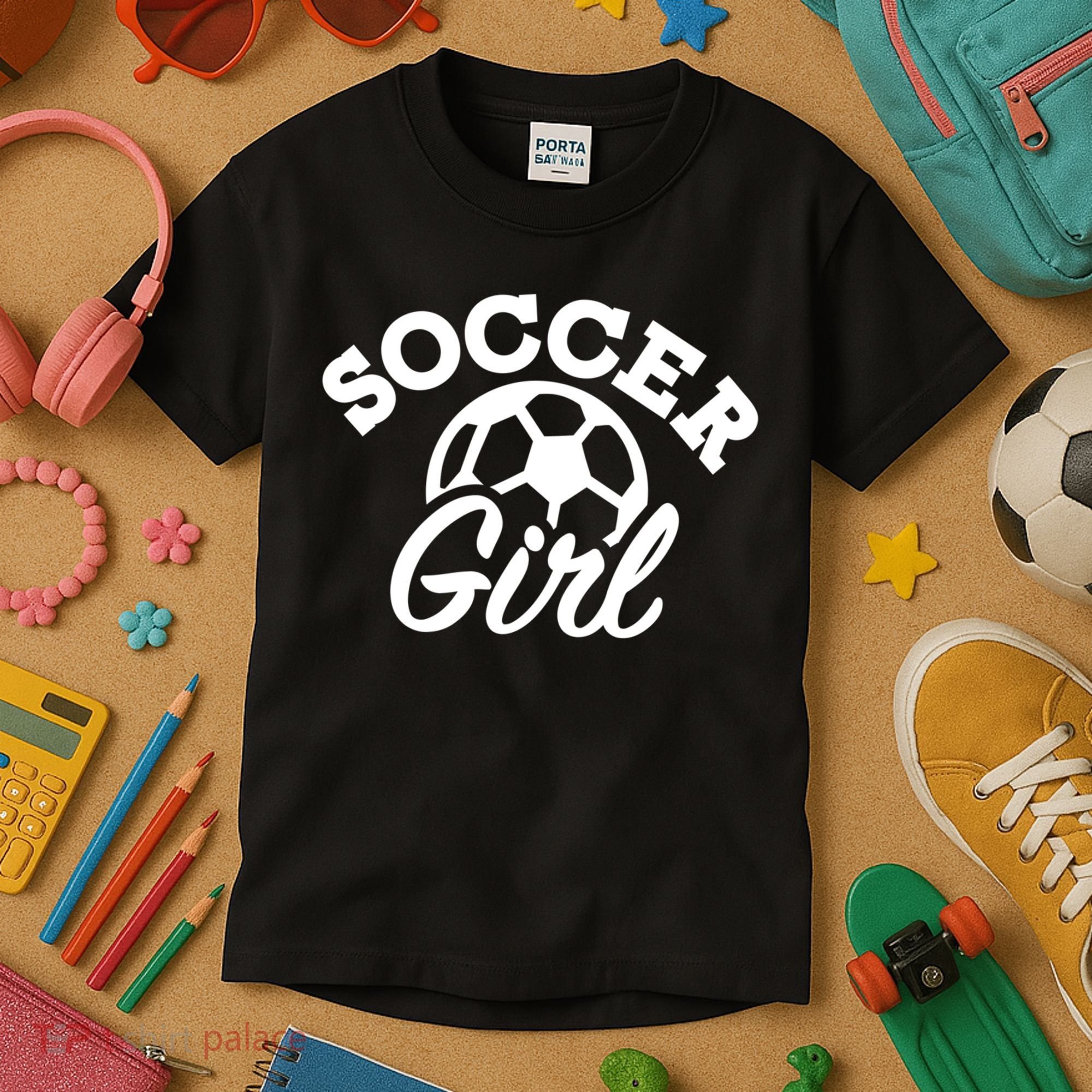 Soccer Girl Gift Kids T-Shirt