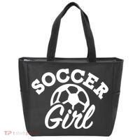 Soccer Girl Gift Tote Bag thumb 0