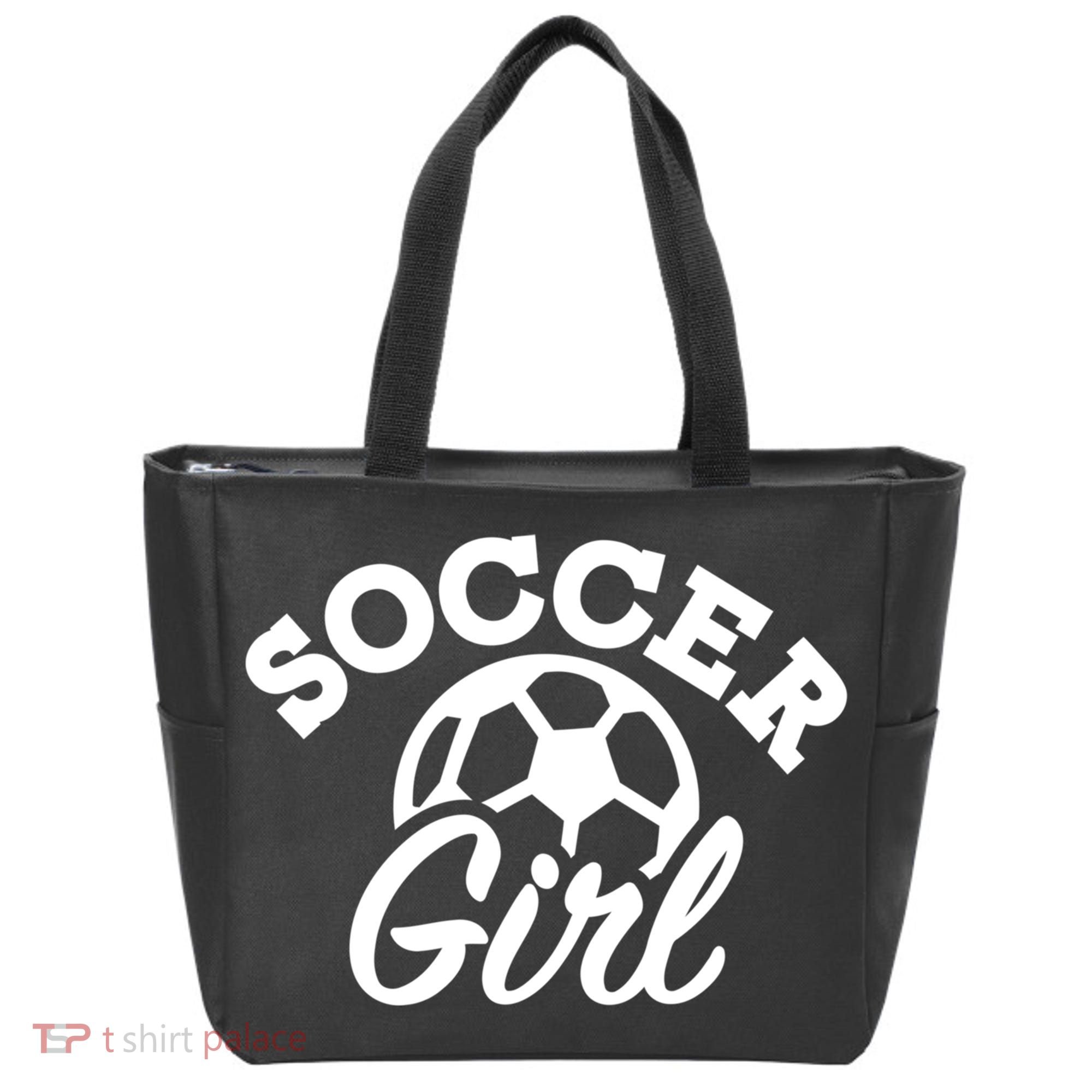 Soccer Girl Gift Tote Bag