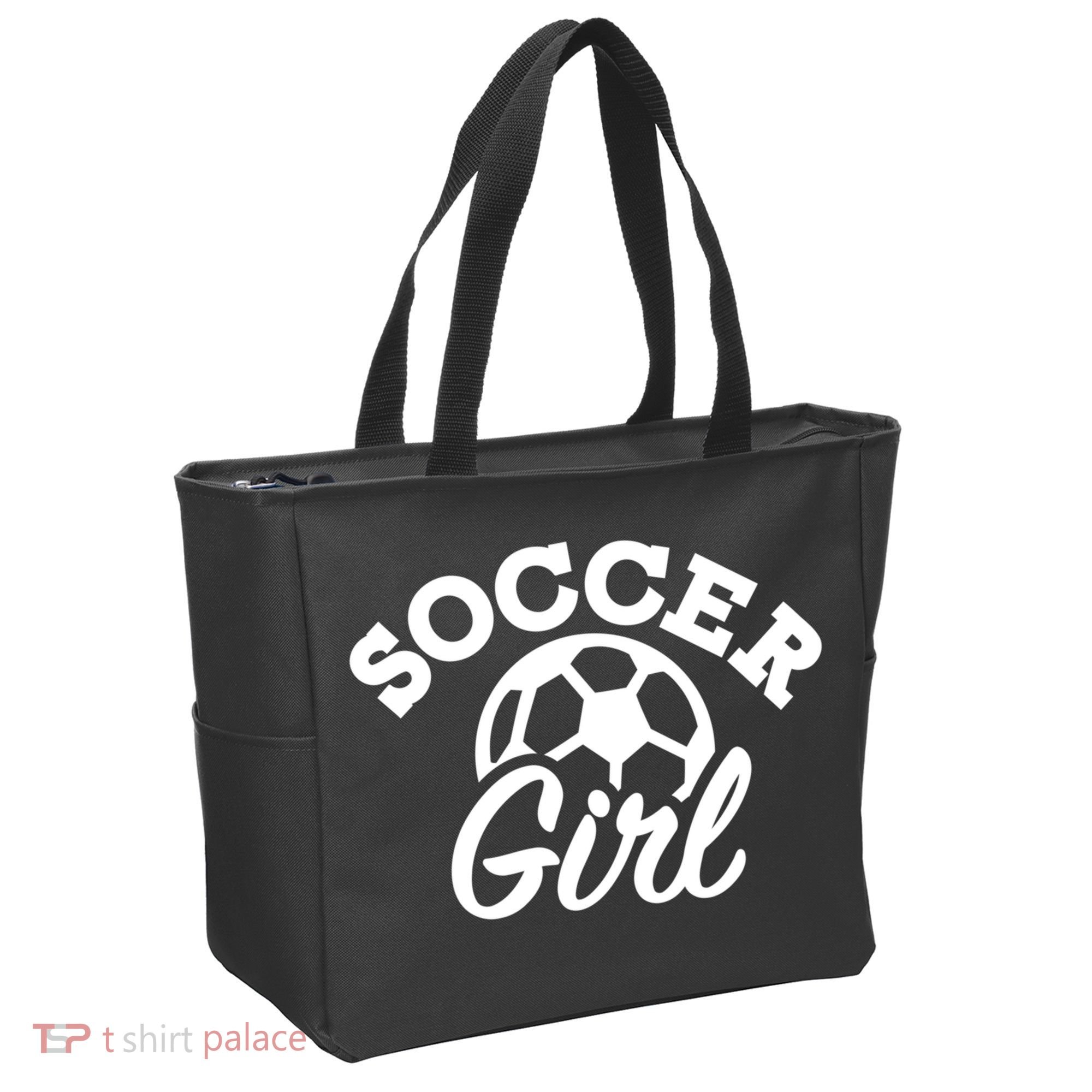 Soccer Girl Gift Tote Bag