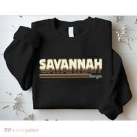 Savannah Georgia Ga Gifts Souvenirs Sweatshirt thumb 2