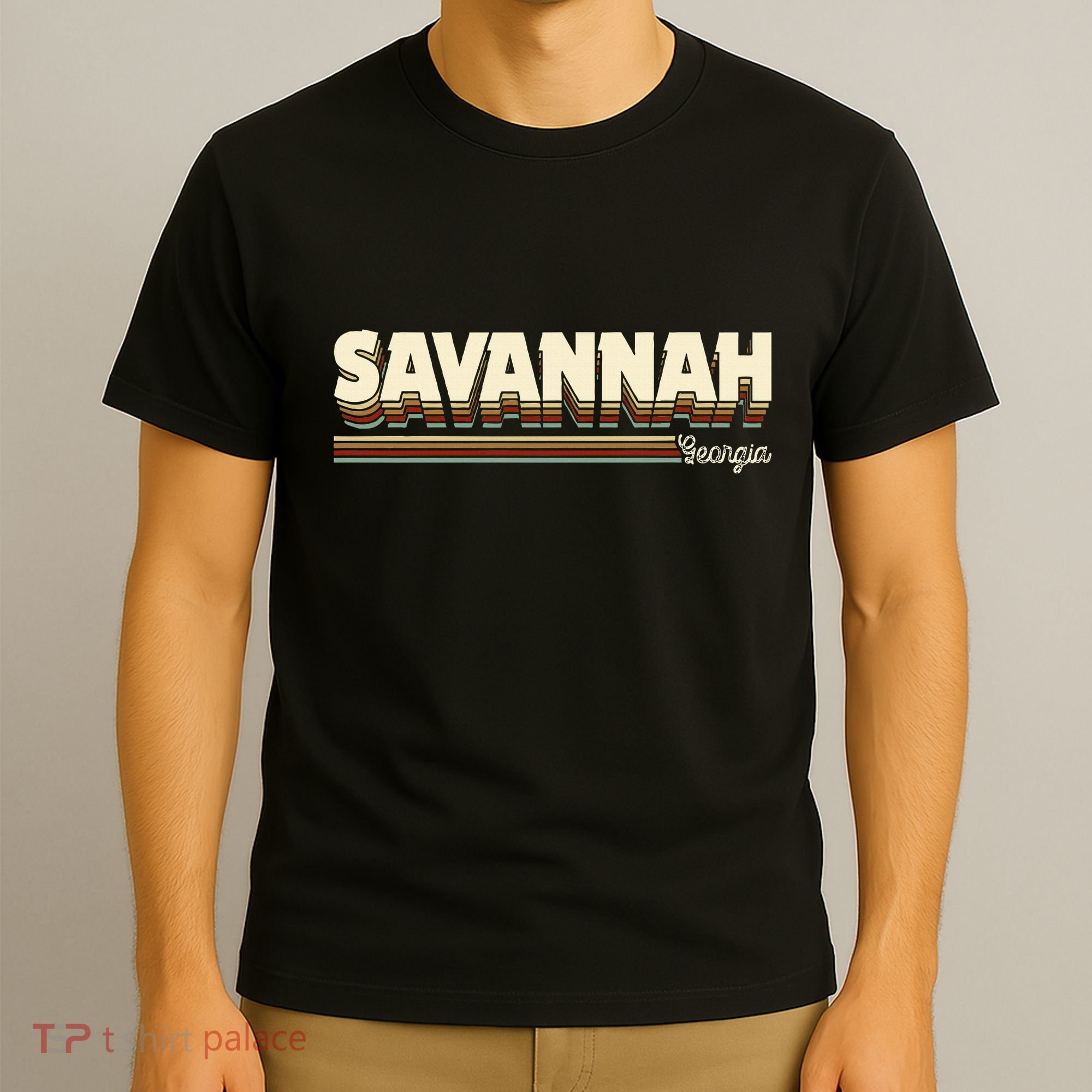 Savannah Georgia Ga Gifts Souvenirs T-Shirt