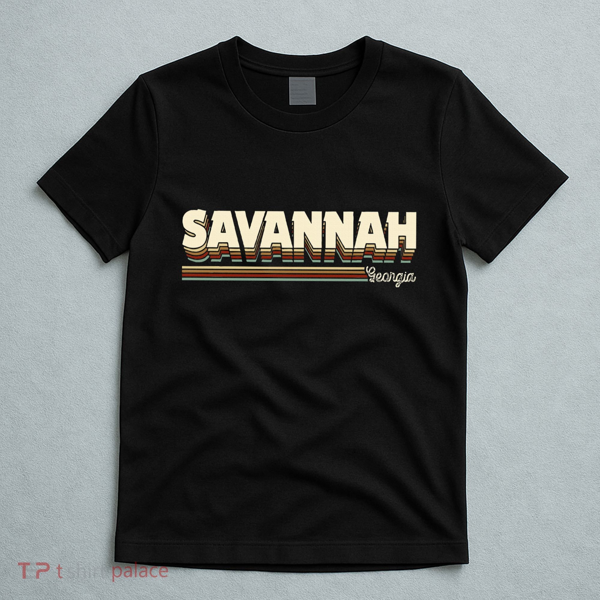 Savannah Georgia Ga Gifts Souvenirs T-Shirt