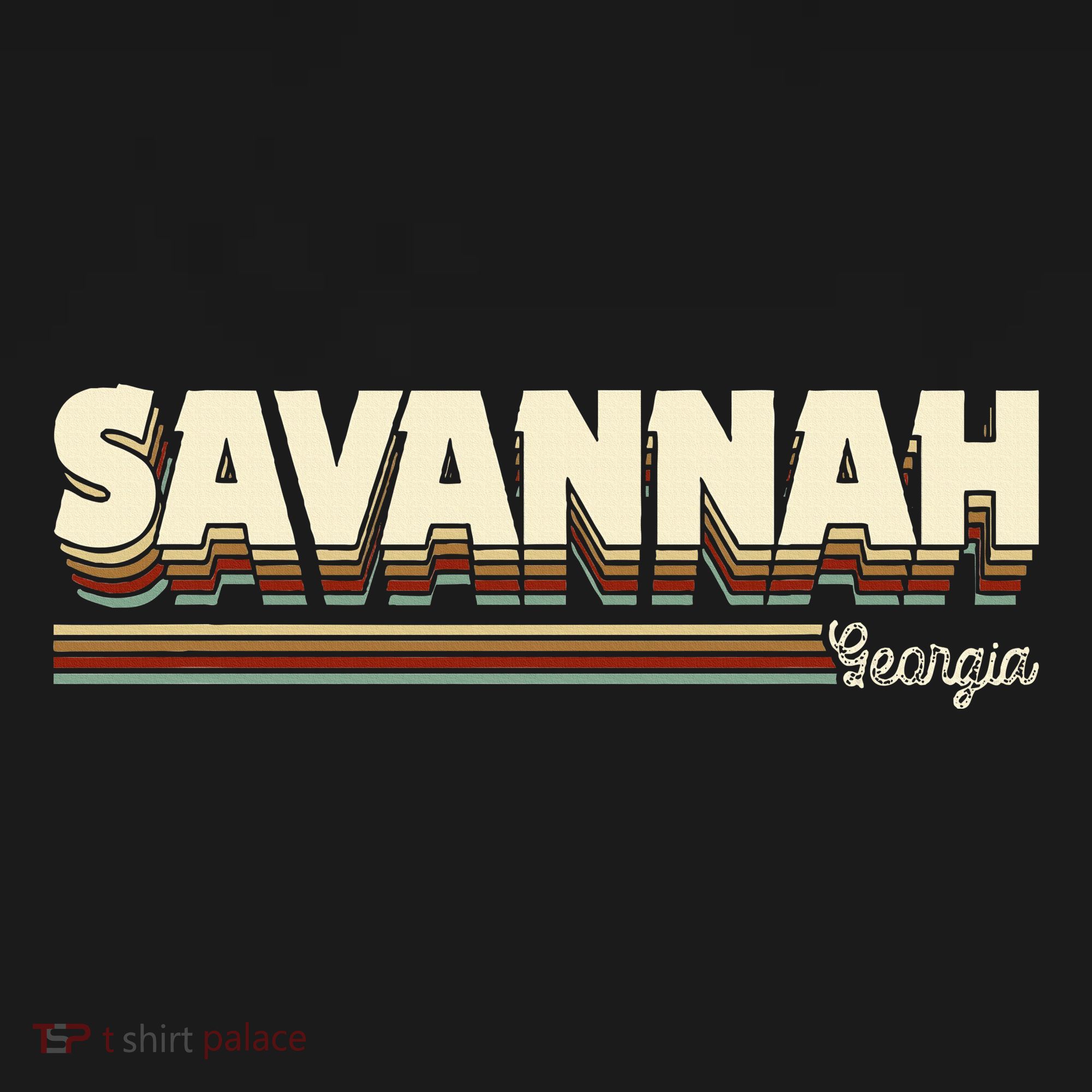 Savannah Georgia Ga Gifts Souvenirs Women's Hoodie