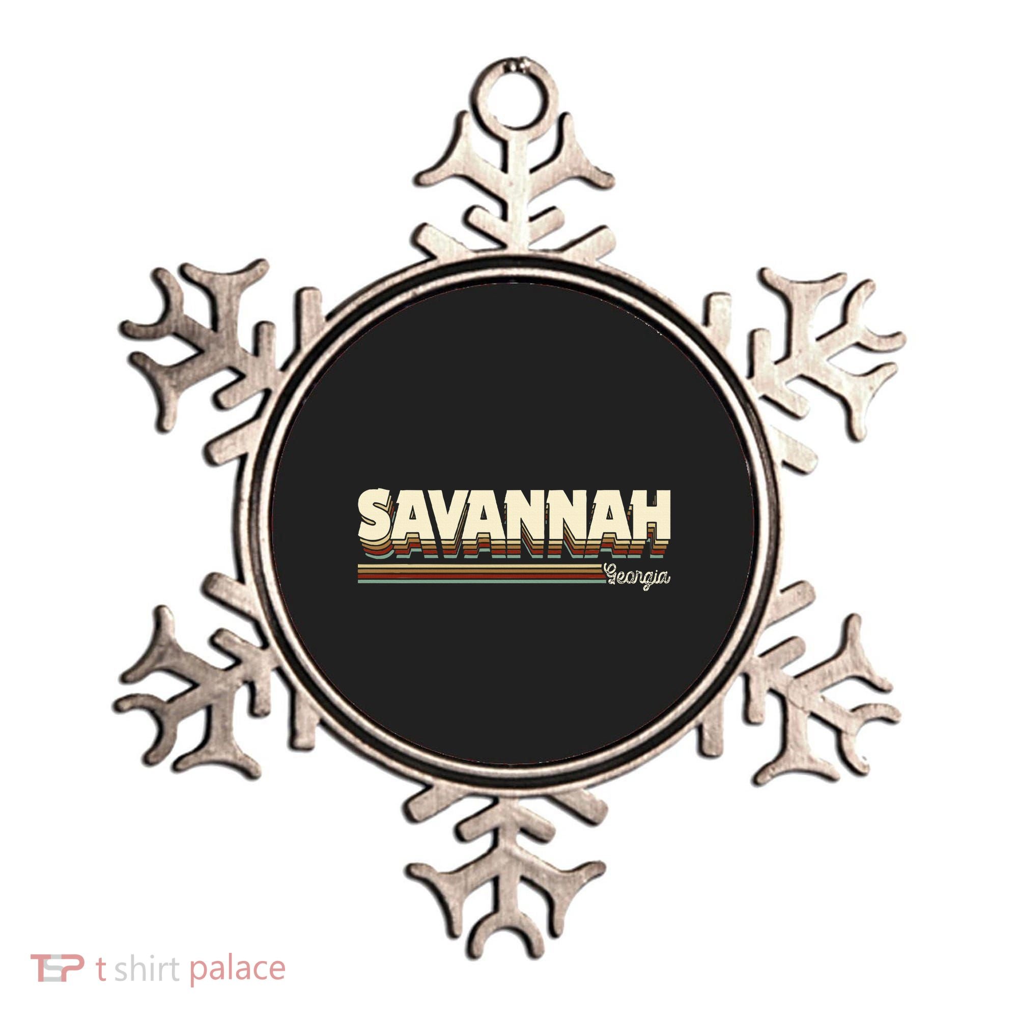 Savannah Georgia Ga Gifts Souvenirs Ornament