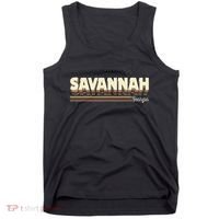 Savannah Georgia Ga Gifts Souvenirs Tank Top thumb 0