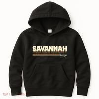 Savannah Georgia Ga Gifts Souvenirs Kids Hoodie thumb 0