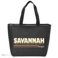 Savannah Georgia Ga Gifts Souvenirs Tote Bag thumb 0