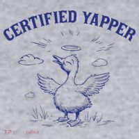 Silly Goose Goose Certified Yapper Women's Sweatshirt thumb 2