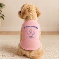 Silly Goose Goose Certified Yapper Doggie Tank thumb 2