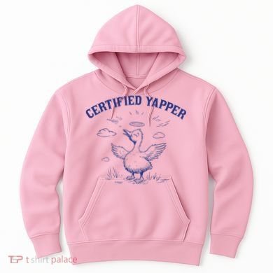 Silly Goose Goose Certified Yapper Hoodie