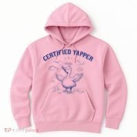 Silly Goose Goose Certified Yapper Hoodie thumb 0