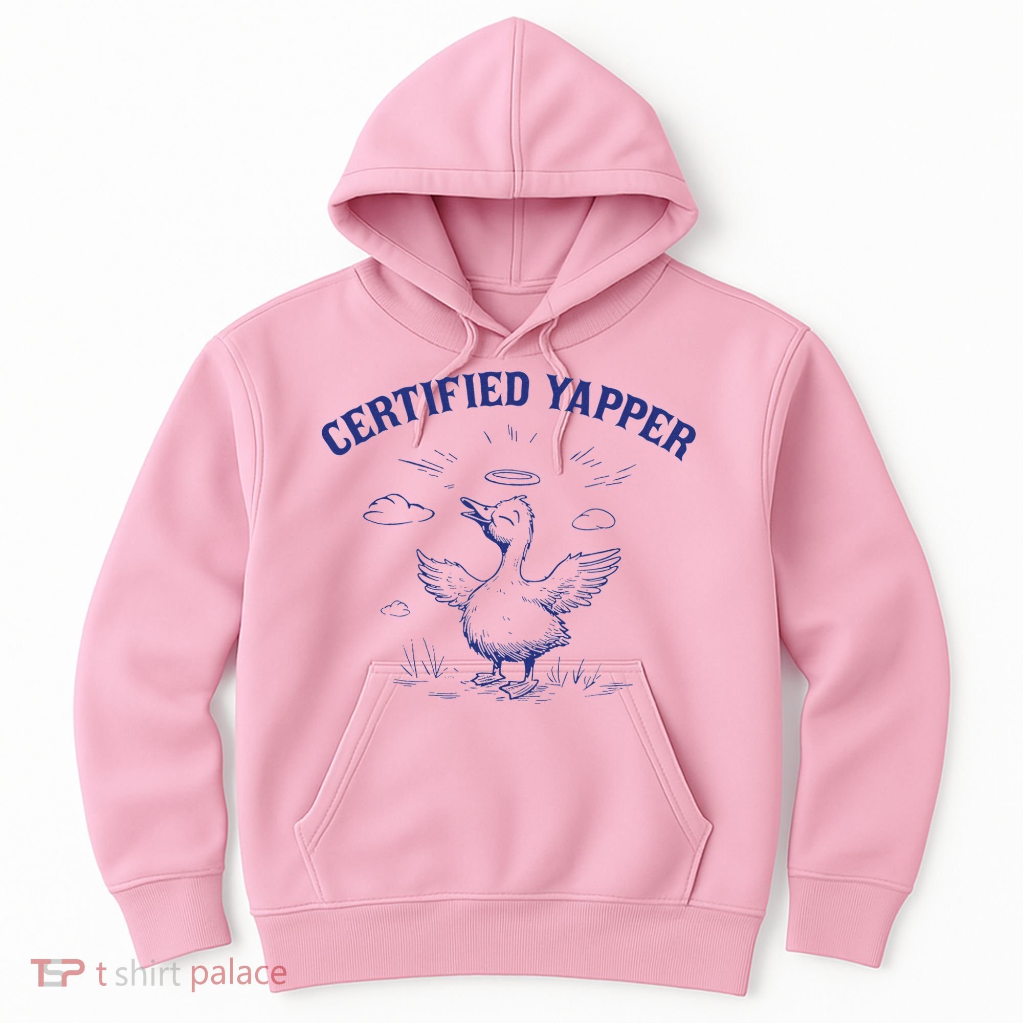Silly Goose Goose Certified Yapper Hoodie