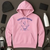 Silly Goose Goose Certified Yapper Hoodie thumb 3