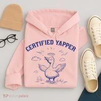 Silly Goose Goose Certified Yapper Hoodie thumb 4