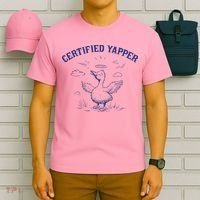 Silly Goose Goose Certified Yapper T-Shirt thumb 6