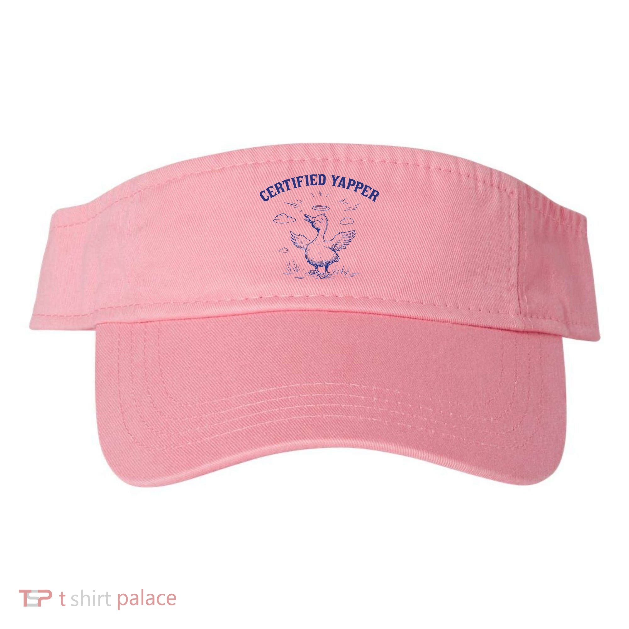Silly Goose Goose Certified Yapper Visor
