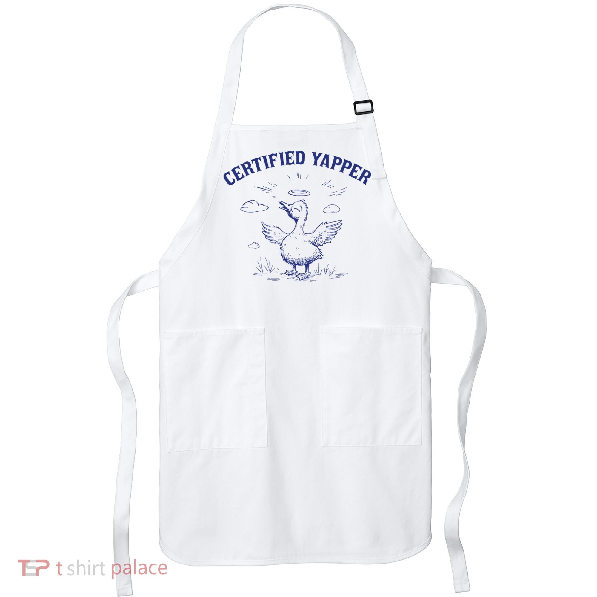 Silly Goose Goose Certified Yapper Apron
