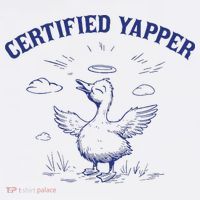 Silly Goose Goose Certified Yapper Apron thumb 3
