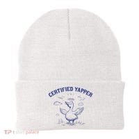 Silly Goose Goose Certified Yapper Beanie thumb 0