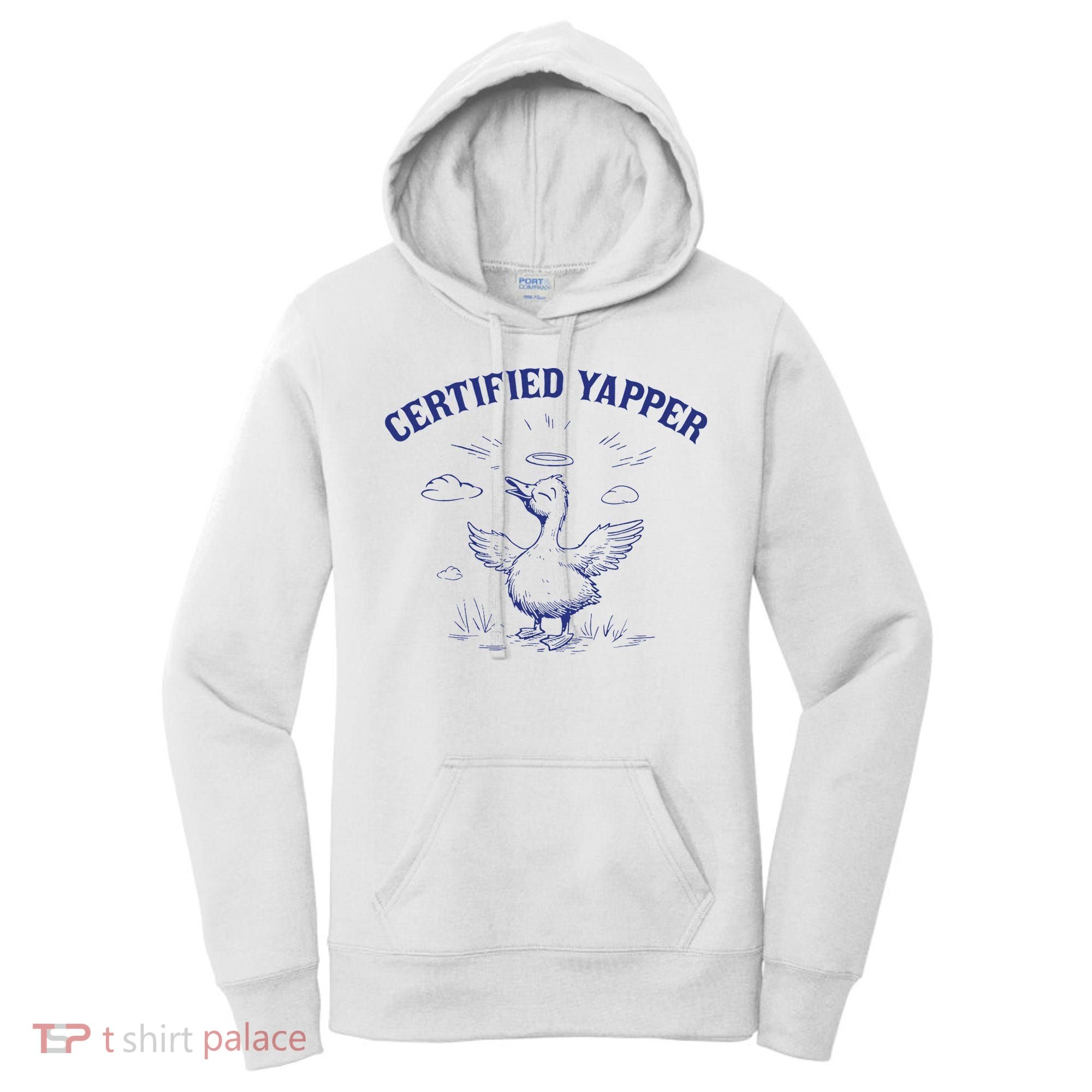 Silly Goose Goose Certified Yapper Women's Hoodie