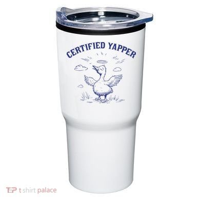 Silly Goose Goose Certified Yapper Tumbler