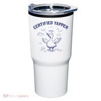 Silly Goose Goose Certified Yapper Tumbler thumb 0