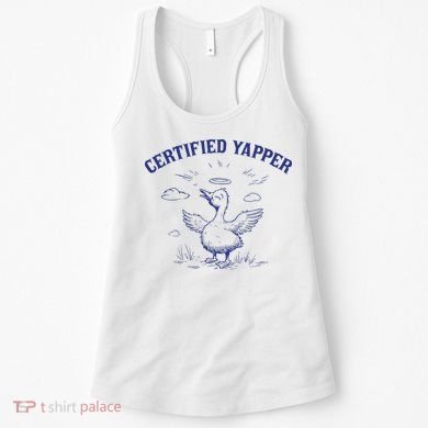 Silly Goose Goose Certified Yapper Women's Tank Top