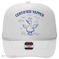 Silly Goose Goose Certified Yapper Hat thumb 0