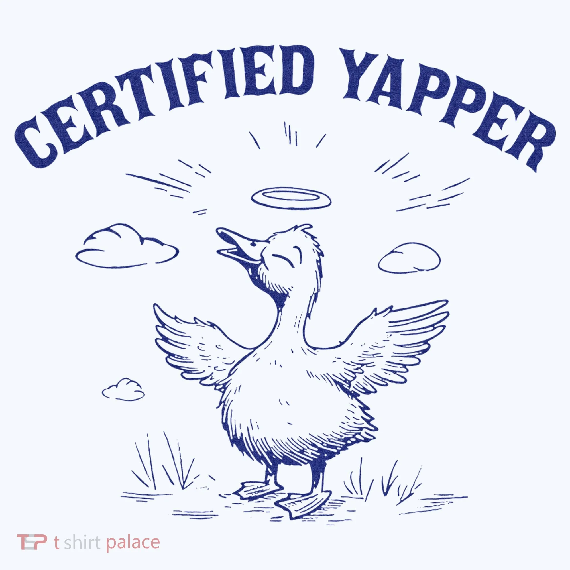 Silly Goose Goose Certified Yapper Hat