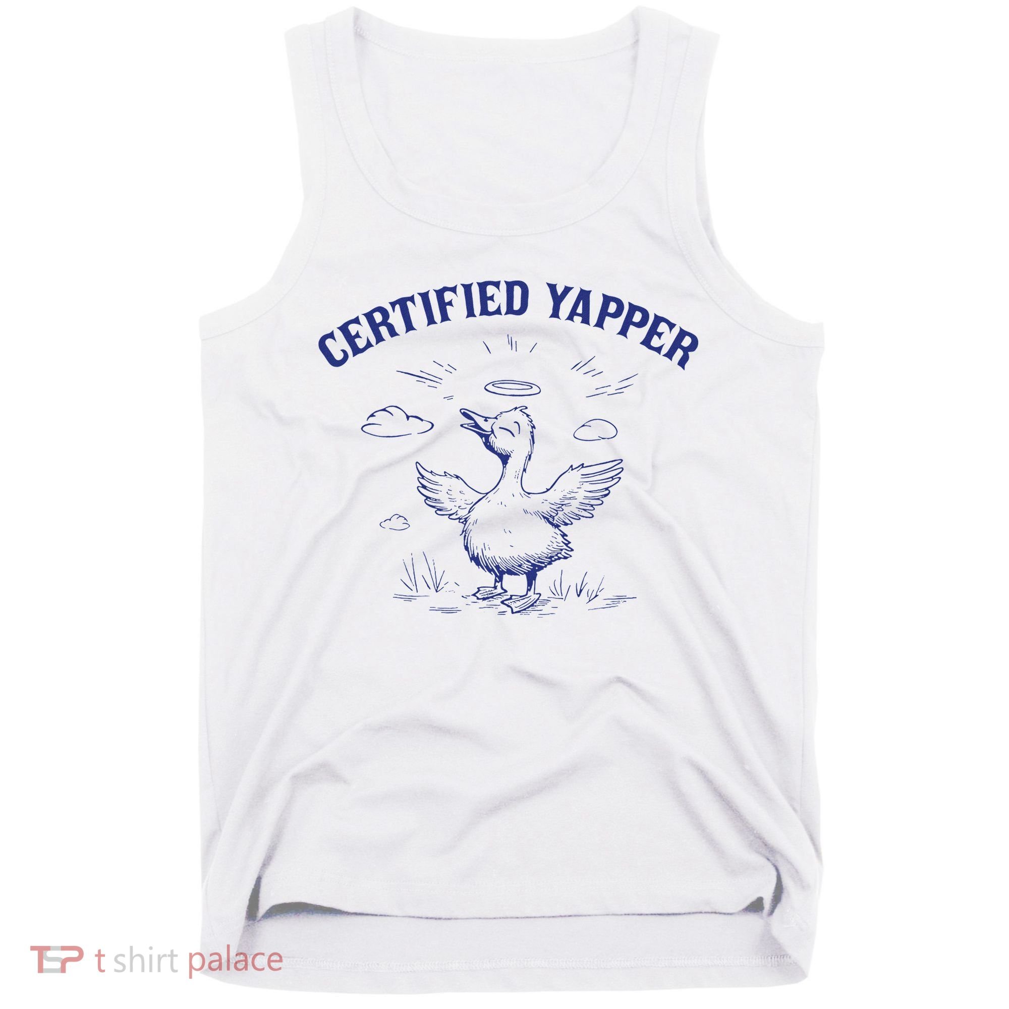 Silly Goose Goose Certified Yapper Tank Top