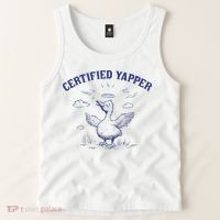 Silly Goose Goose Certified Yapper Tank Top thumb 2