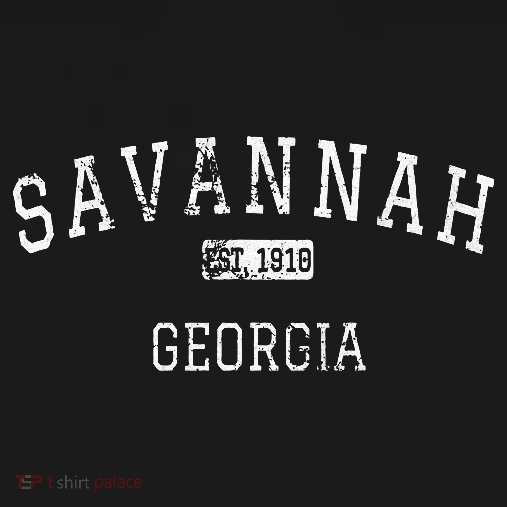 Savannah Georgia Ga Vintage T-Shirt