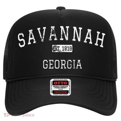 Savannah Georgia Ga Vintage Hat