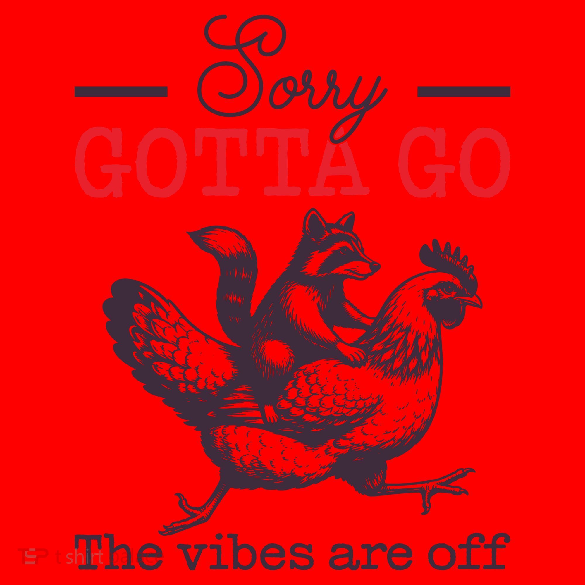 Sorry Gotta Go The Vibes Are Off Santa Hat