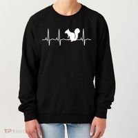 Squirrel Great Gift Meaningful Gift Funny Squirrel Lover Gift Great Gift Women's Sweatshirt thumb 0