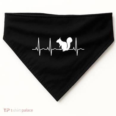 Squirrel Great Gift Meaningful Gift Funny Squirrel Lover Gift Great Gift USA-Made Doggie Bandana
