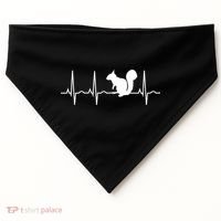 Squirrel Great Gift Meaningful Gift Funny Squirrel Lover Gift Great Gift USA-Made Doggie Bandana thumb 0
