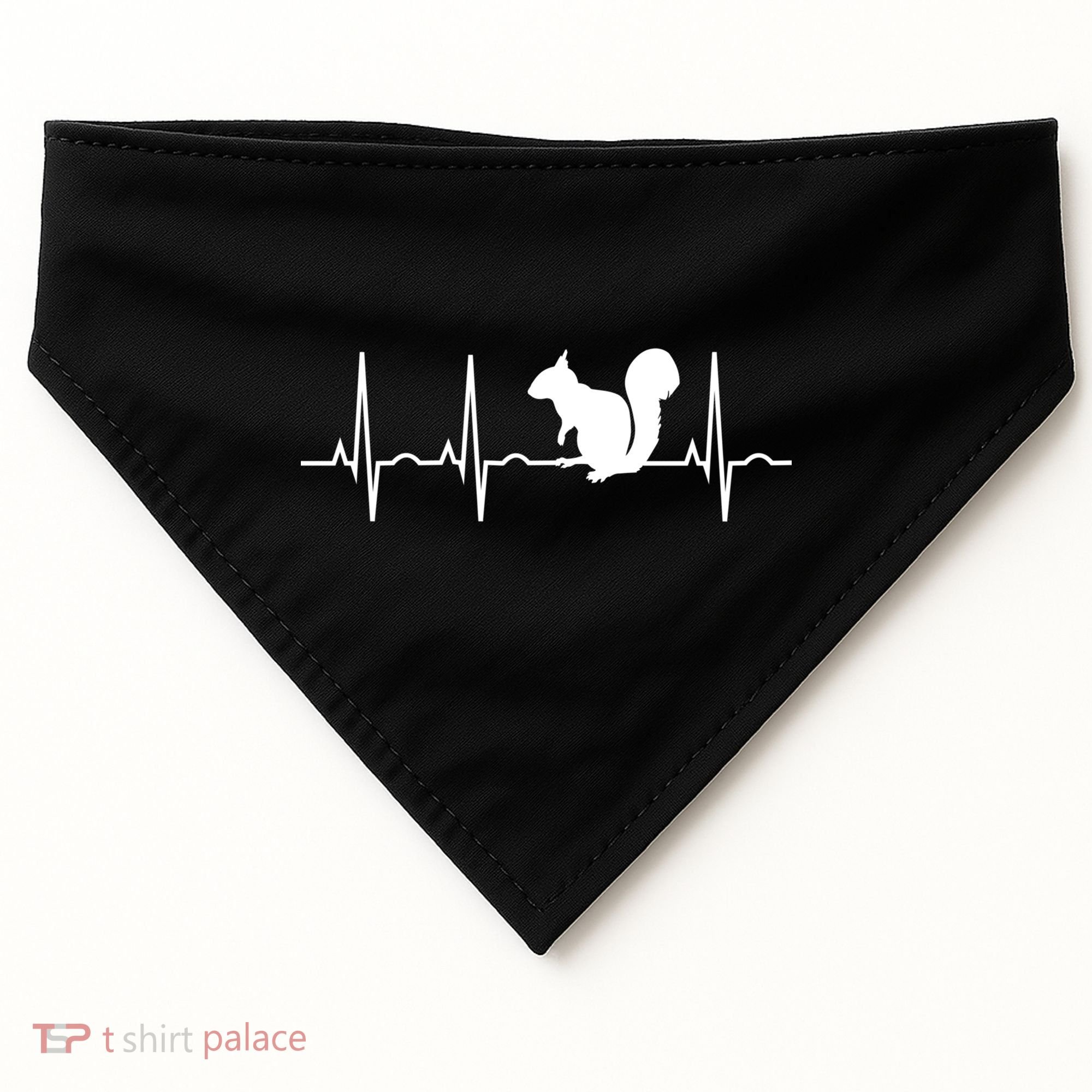 Squirrel Great Gift Meaningful Gift Funny Squirrel Lover Gift Great Gift USA-Made Doggie Bandana
