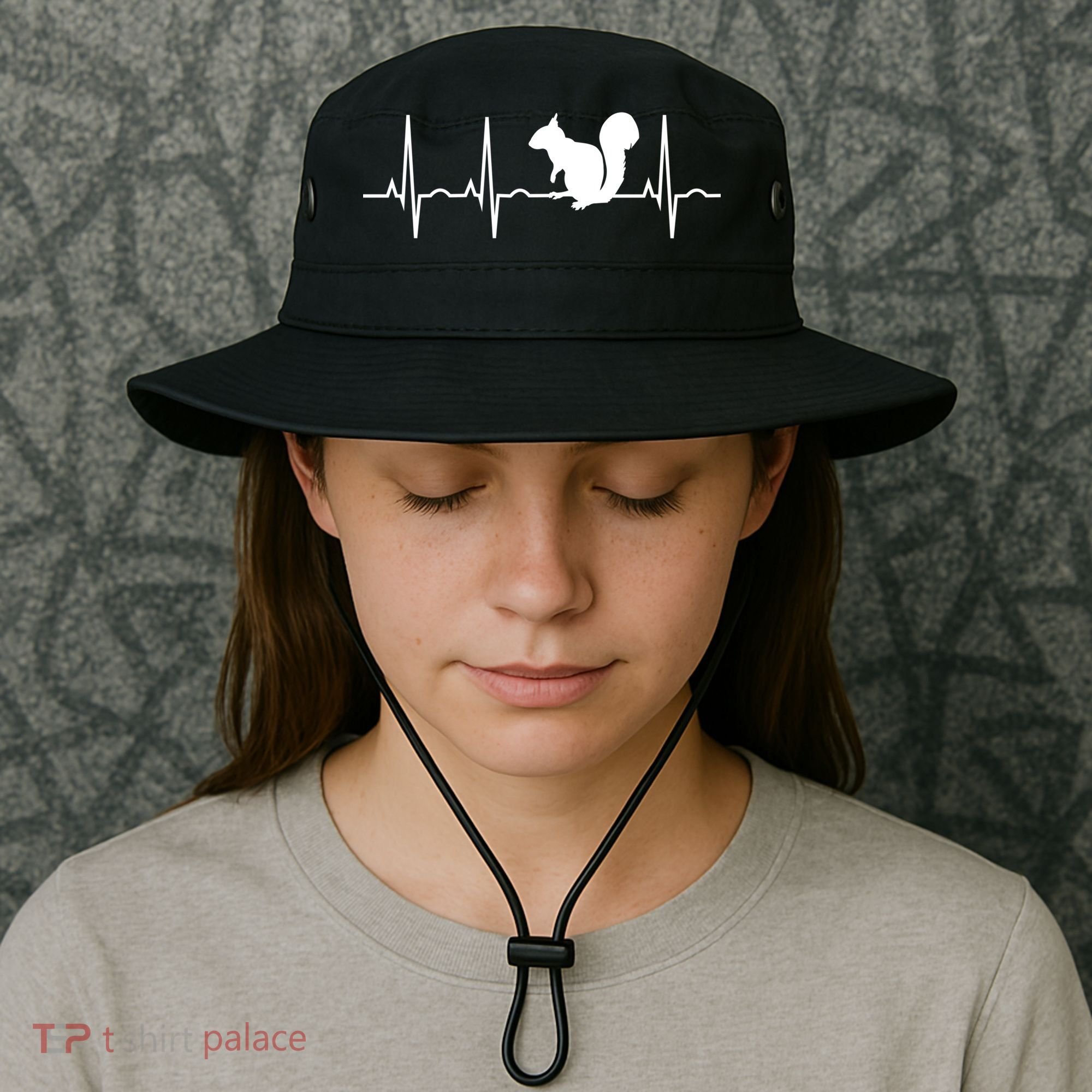 Squirrel Great Gift Meaningful Gift Funny Squirrel Lover Gift Great Gift Bucket Hat