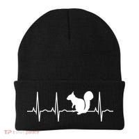Squirrel Great Gift Meaningful Gift Funny Squirrel Lover Gift Great Gift Beanie thumb 0