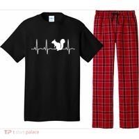 Squirrel Great Gift Meaningful Gift Funny Squirrel Lover Gift Great Gift Pajama Set thumb 0