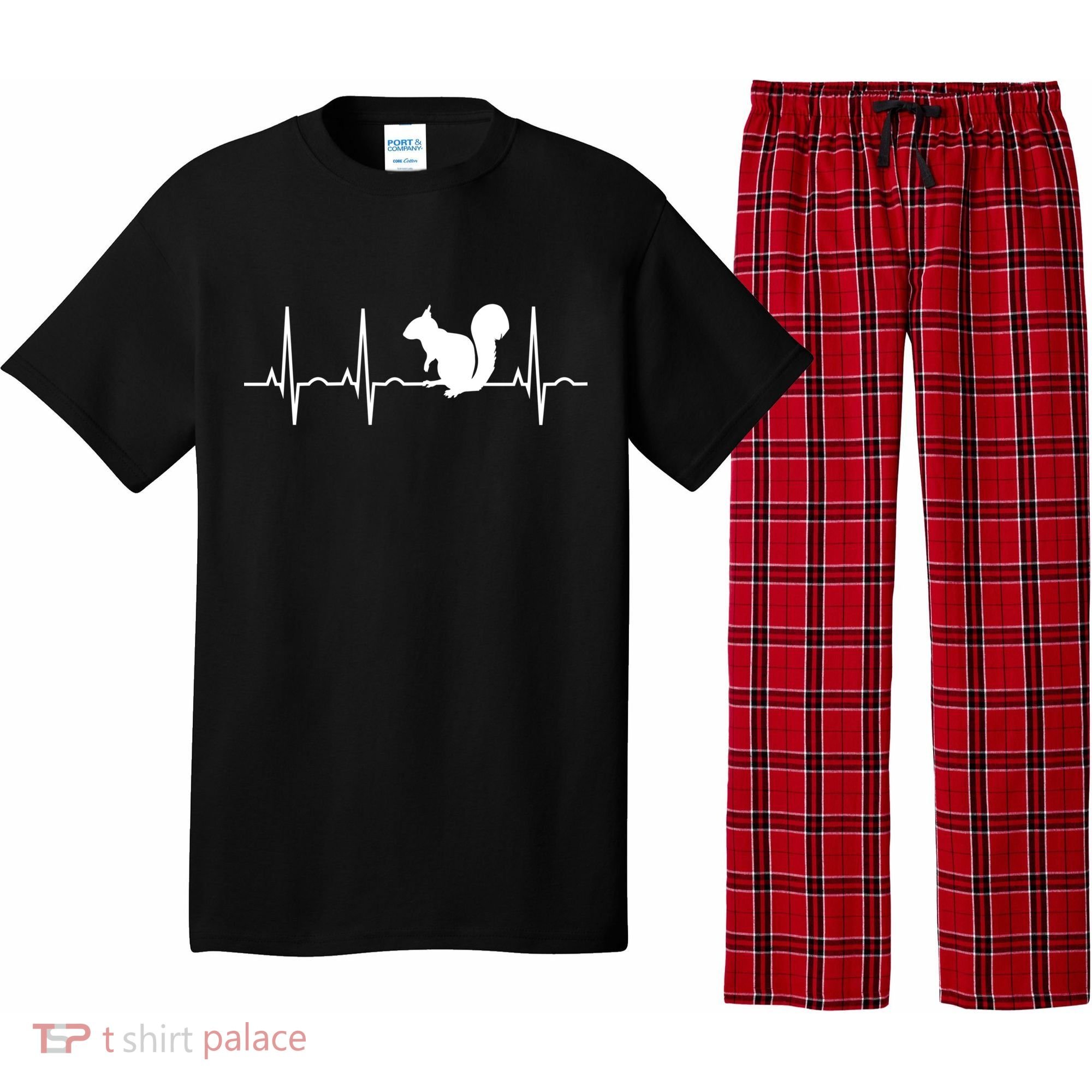 Squirrel Great Gift Meaningful Gift Funny Squirrel Lover Gift Great Gift Pajama Set