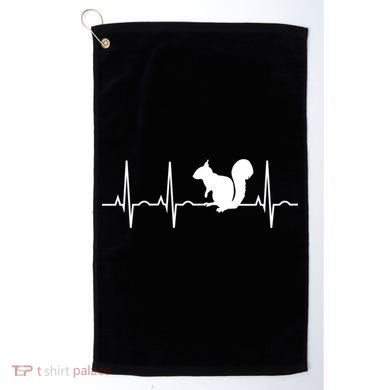Squirrel Great Gift Meaningful Gift Funny Squirrel Lover Gift Great Gift Golf Towel